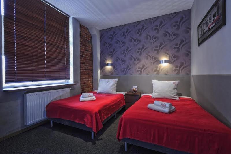 Aparts Biznes Łódź Extérieur photo