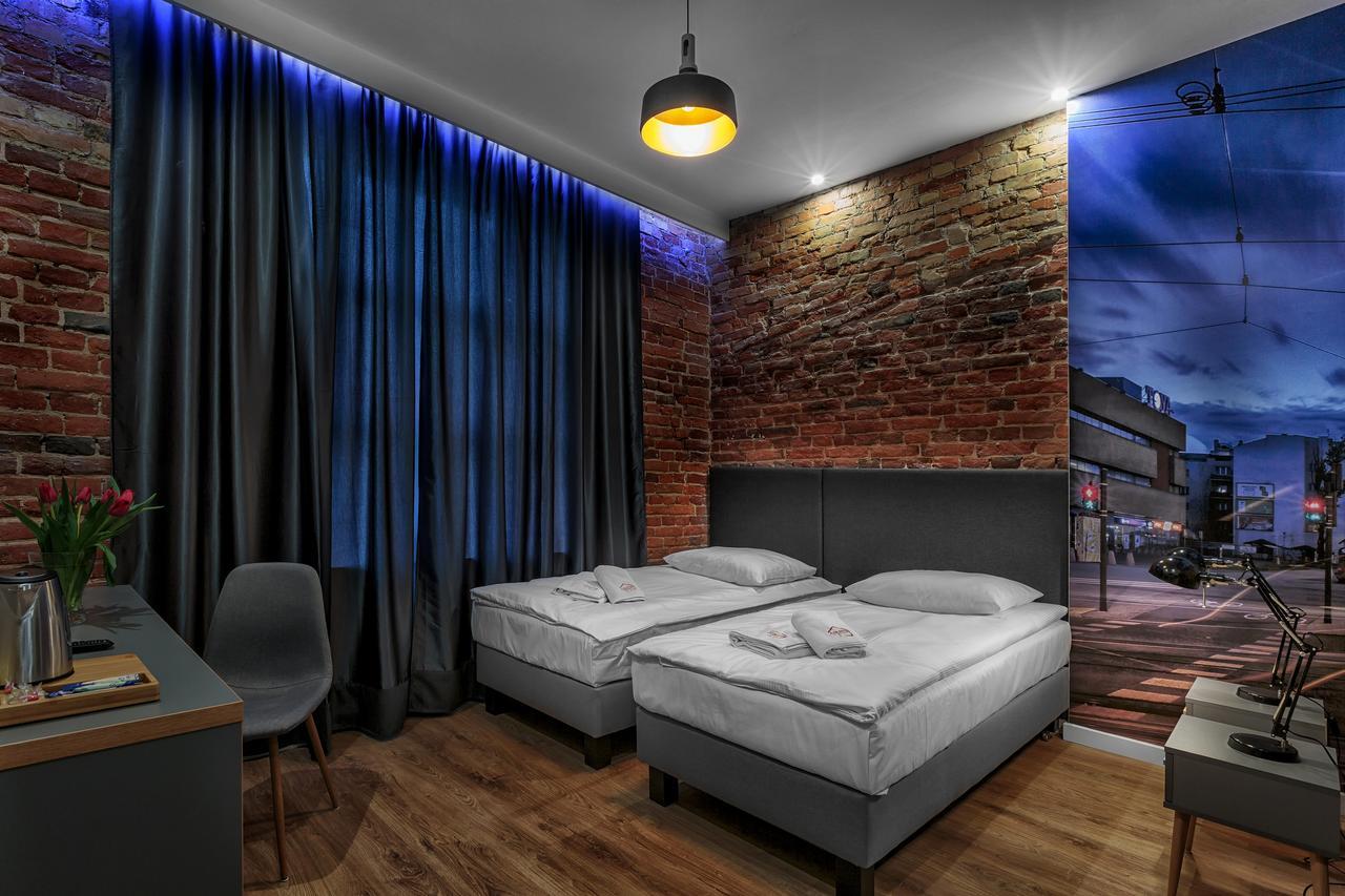 Aparts Biznes Łódź Extérieur photo
