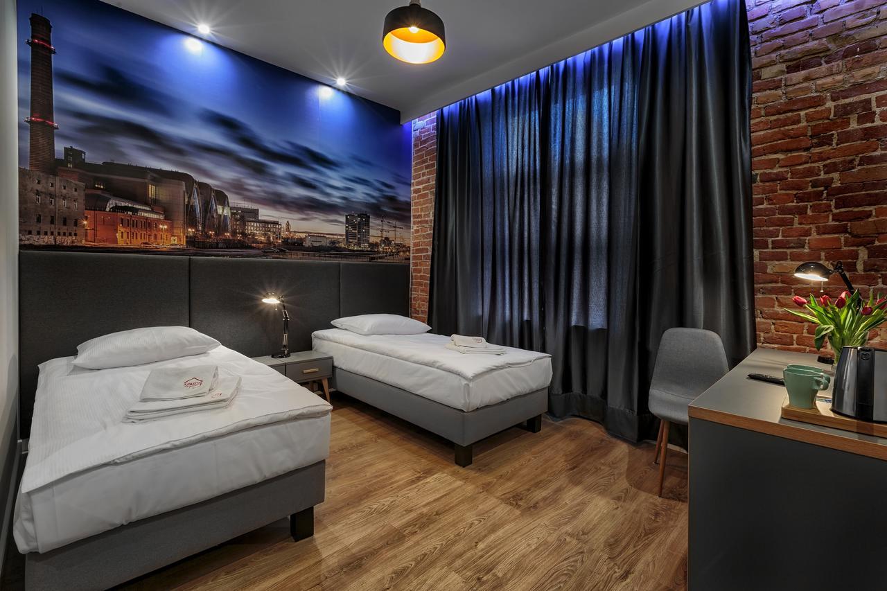 Aparts Biznes Łódź Extérieur photo